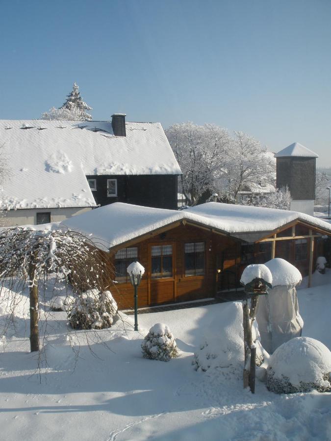 Landhotel Gasthof Zur Post Langewiese Eksteriør billede