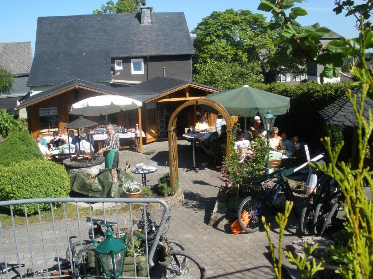 Landhotel Gasthof Zur Post Langewiese Eksteriør billede