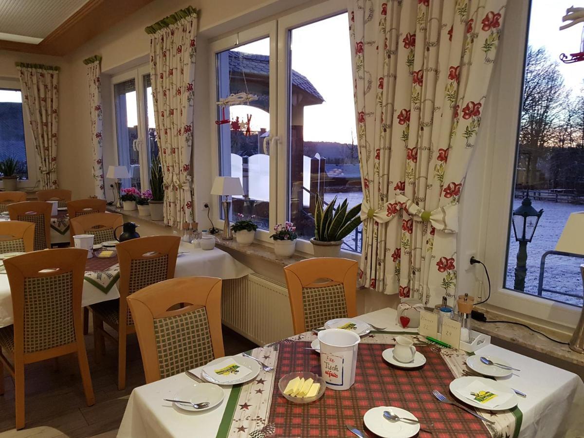 Landhotel Gasthof Zur Post Langewiese Eksteriør billede