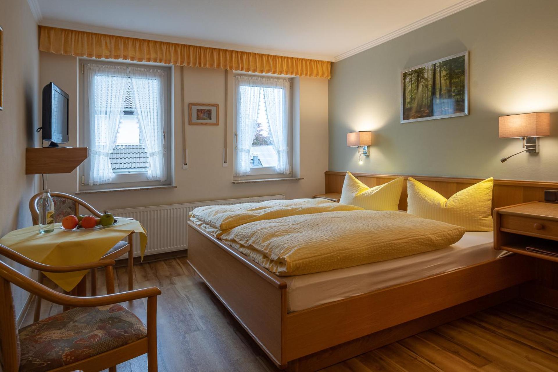Landhotel Gasthof Zur Post Langewiese Eksteriør billede