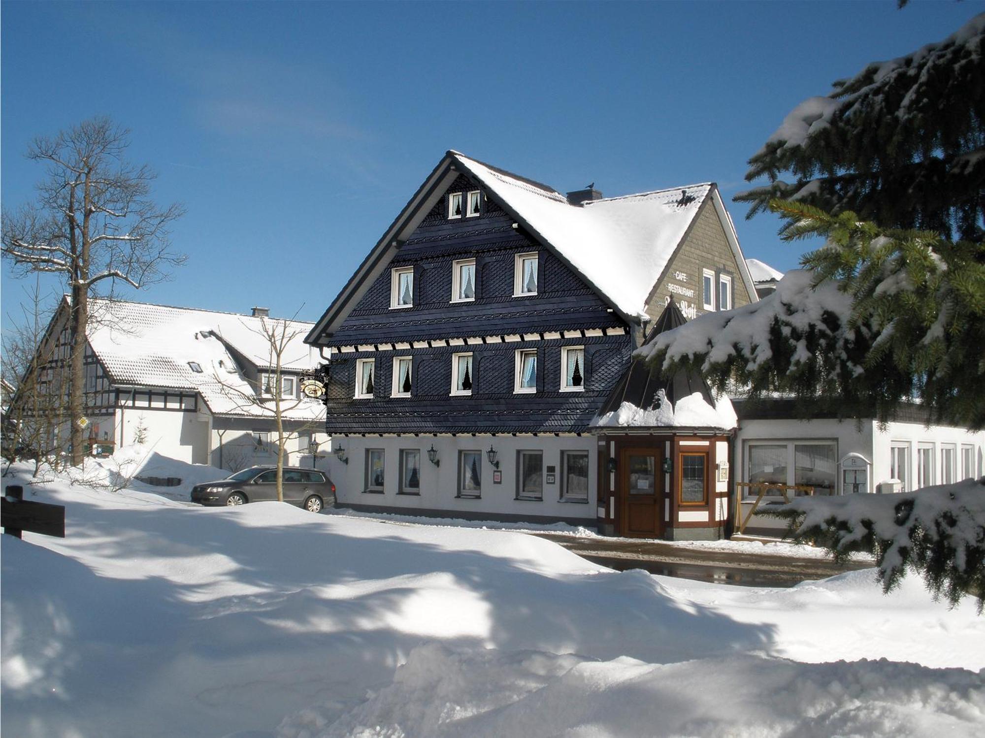 Landhotel Gasthof Zur Post Langewiese Eksteriør billede
