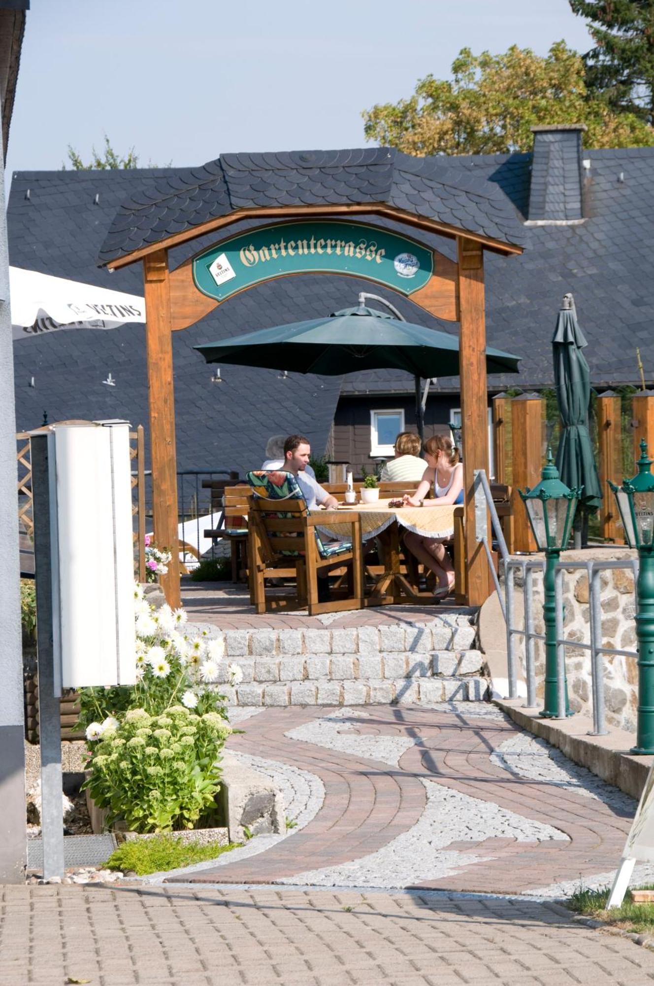 Landhotel Gasthof Zur Post Langewiese Eksteriør billede